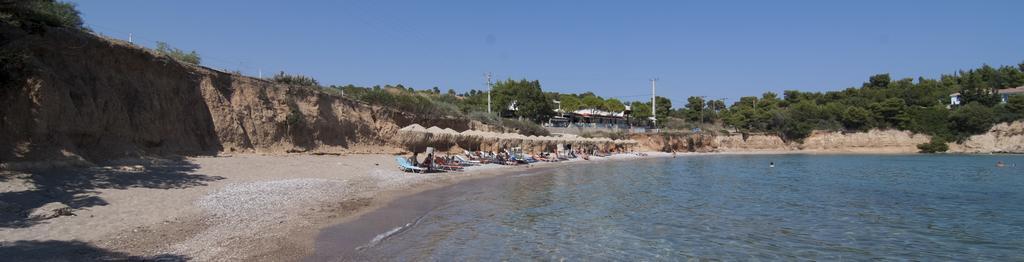 Epavlis Beach Resort Porto Heli Ngoại thất bức ảnh