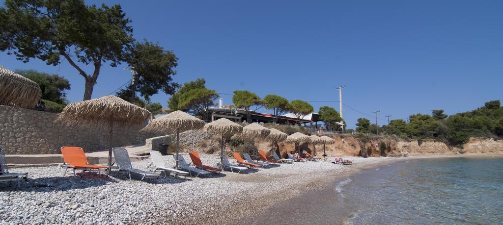 Epavlis Beach Resort Porto Heli Ngoại thất bức ảnh