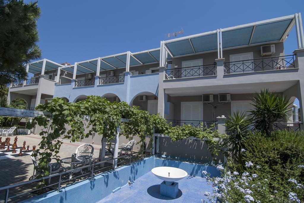 Epavlis Beach Resort Porto Heli Ngoại thất bức ảnh