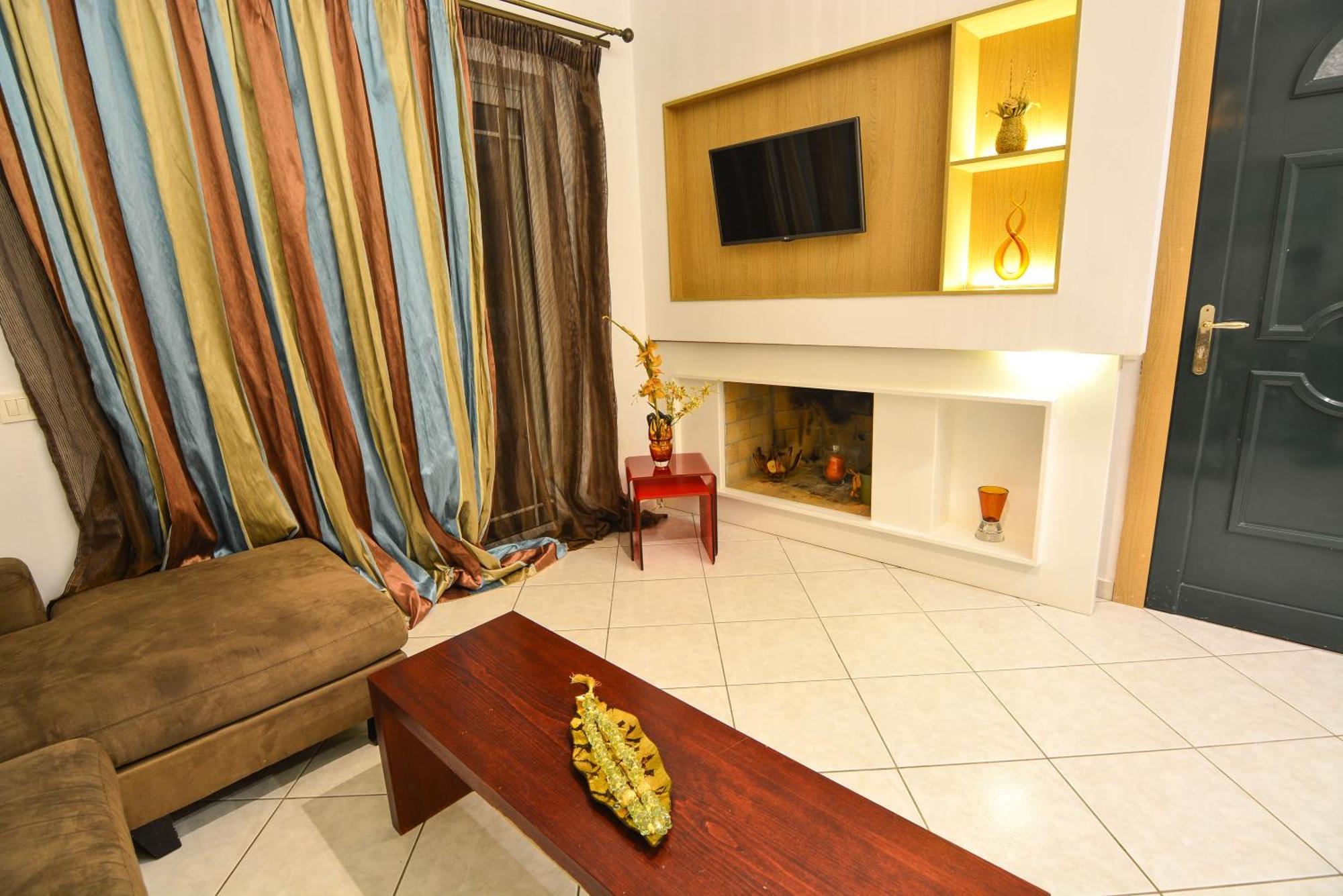 Epavlis Beach Resort Porto Heli Ngoại thất bức ảnh