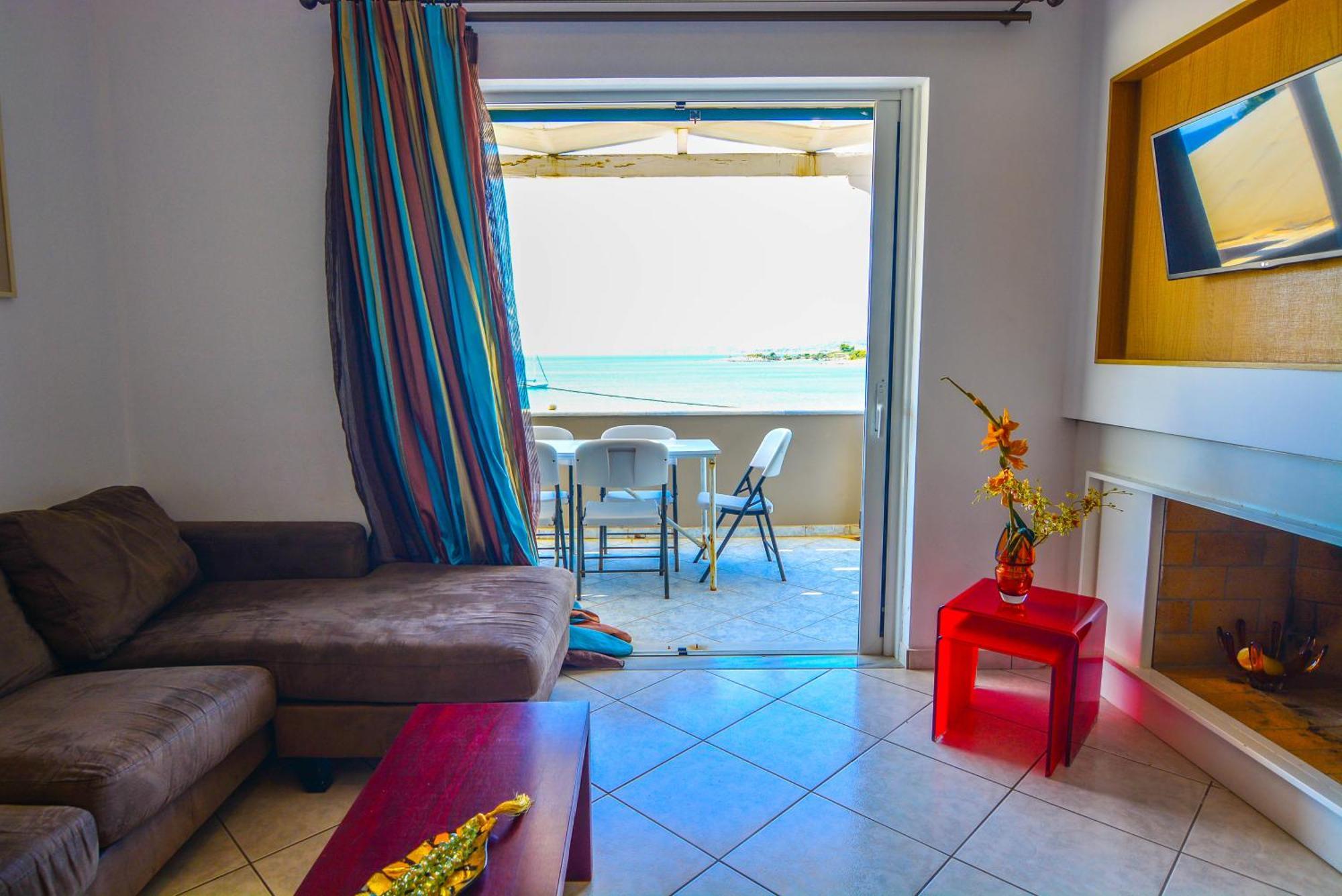 Epavlis Beach Resort Porto Heli Ngoại thất bức ảnh