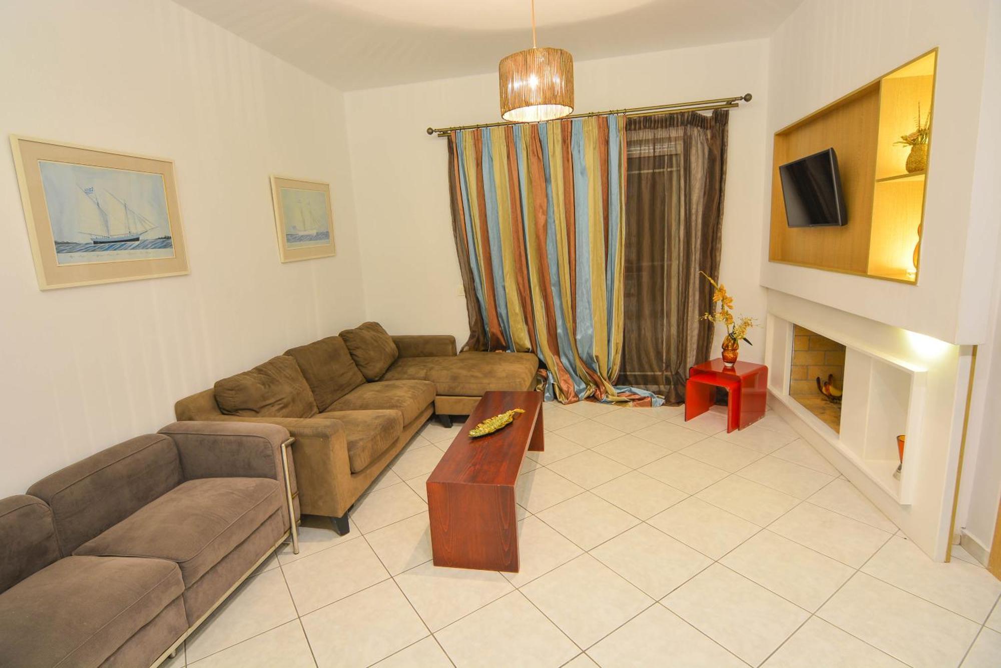Epavlis Beach Resort Porto Heli Ngoại thất bức ảnh