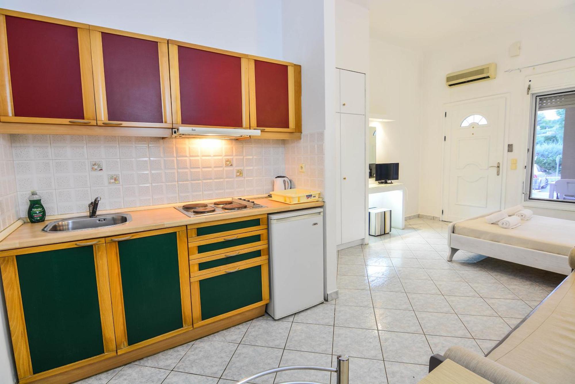 Epavlis Beach Resort Porto Heli Ngoại thất bức ảnh
