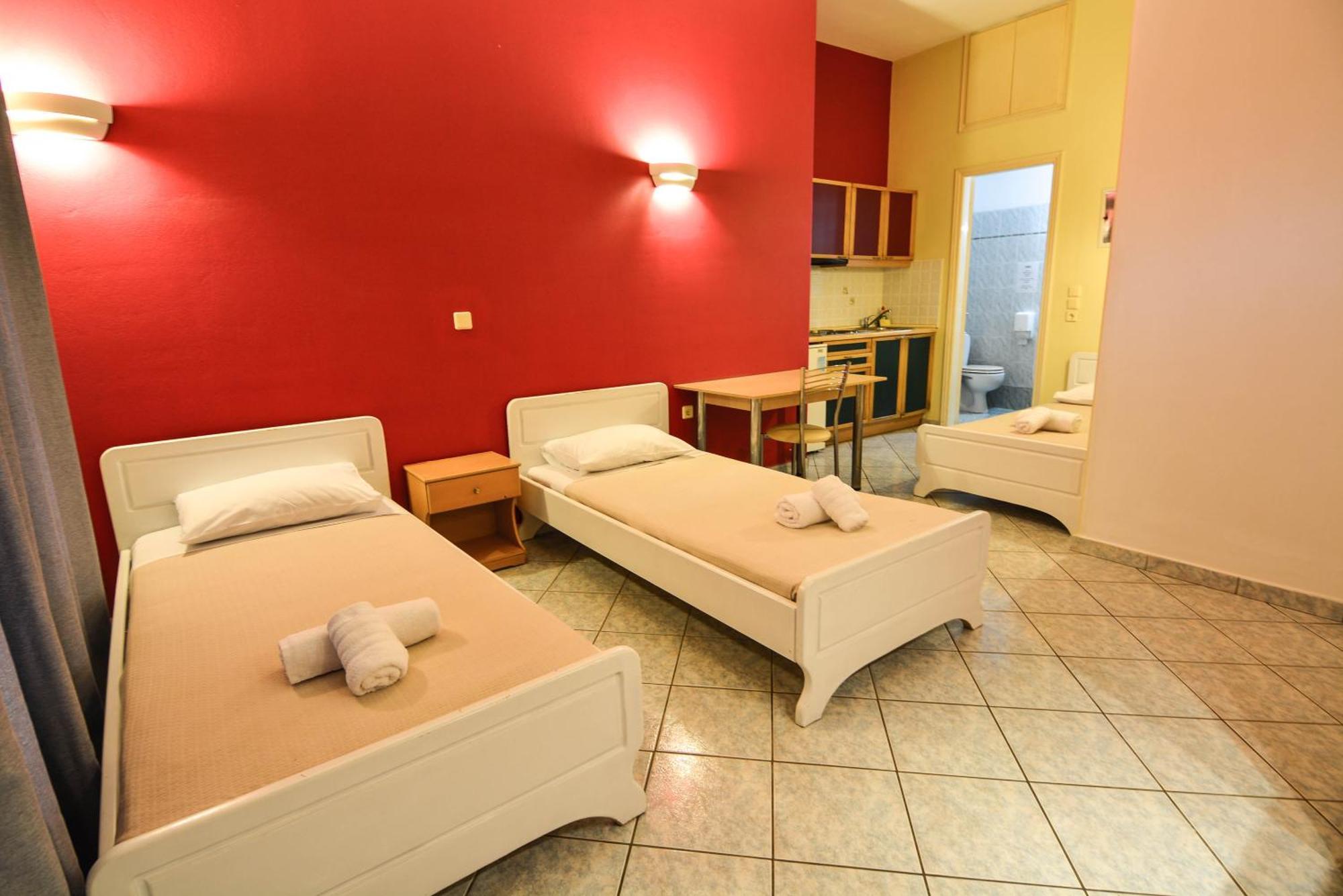 Epavlis Beach Resort Porto Heli Ngoại thất bức ảnh