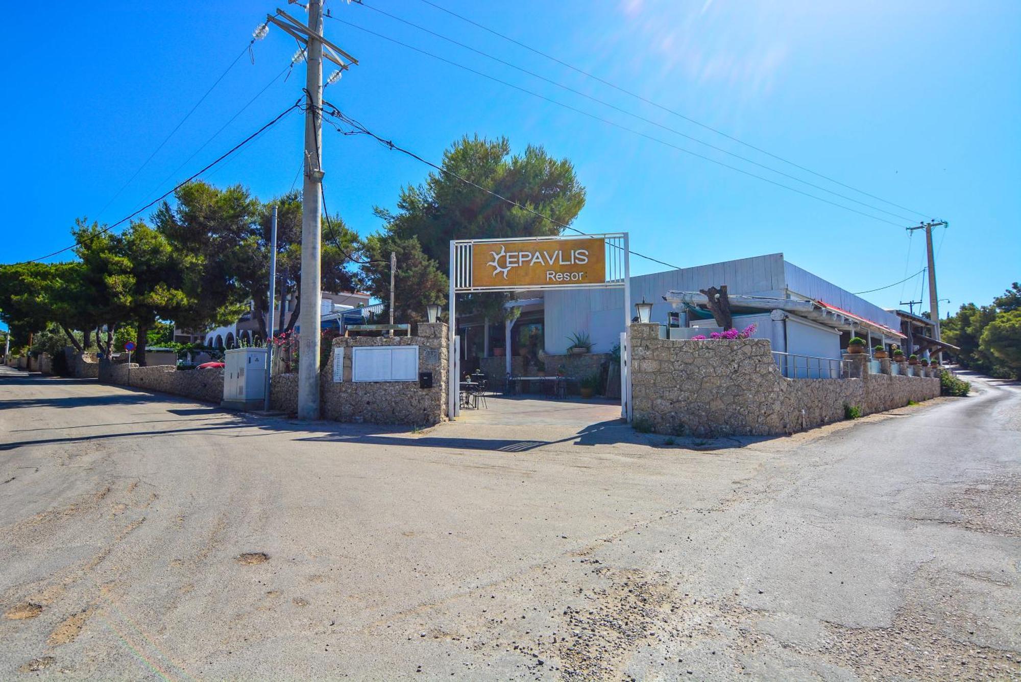Epavlis Beach Resort Porto Heli Ngoại thất bức ảnh