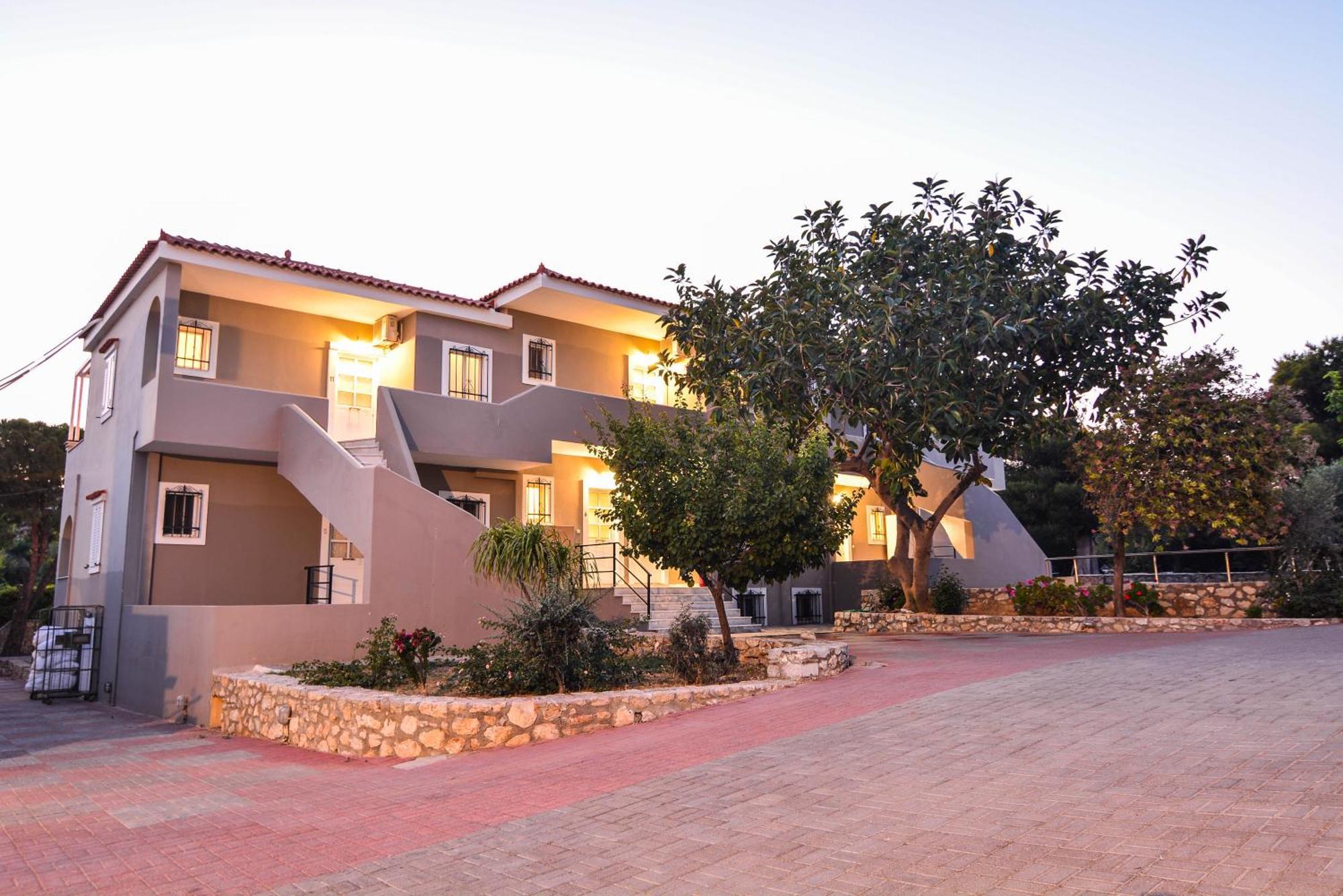 Epavlis Beach Resort Porto Heli Ngoại thất bức ảnh