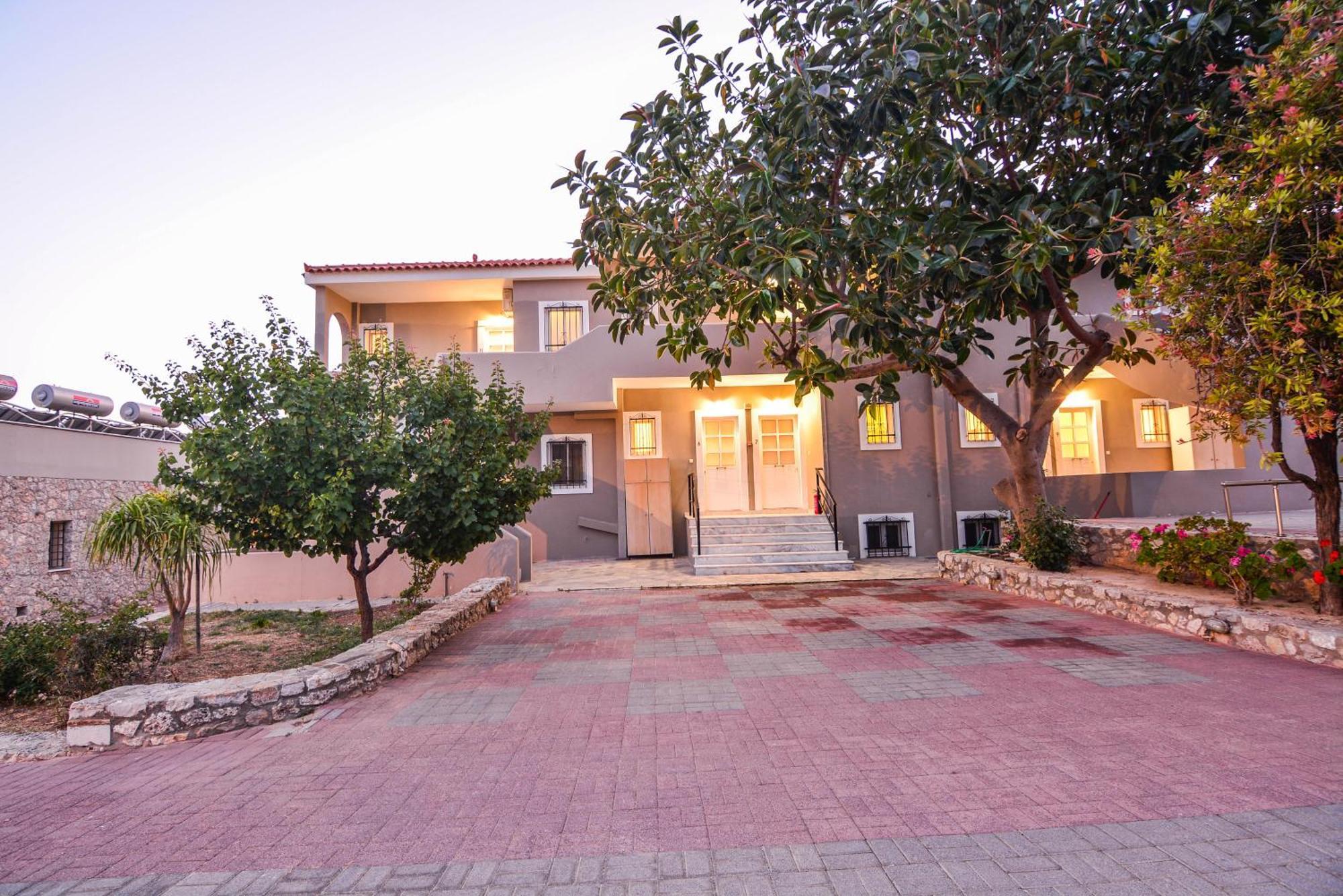 Epavlis Beach Resort Porto Heli Ngoại thất bức ảnh