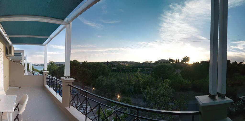 Epavlis Beach Resort Porto Heli Ngoại thất bức ảnh