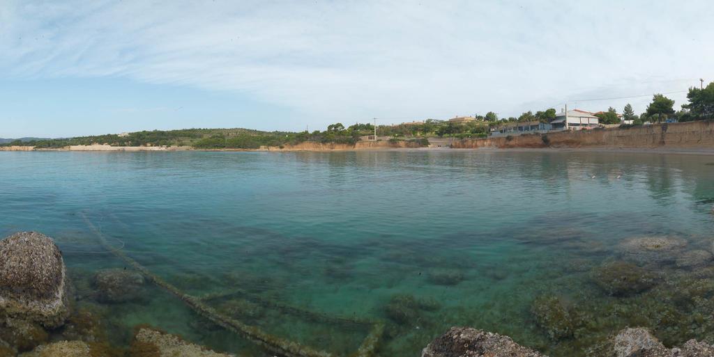 Epavlis Beach Resort Porto Heli Ngoại thất bức ảnh