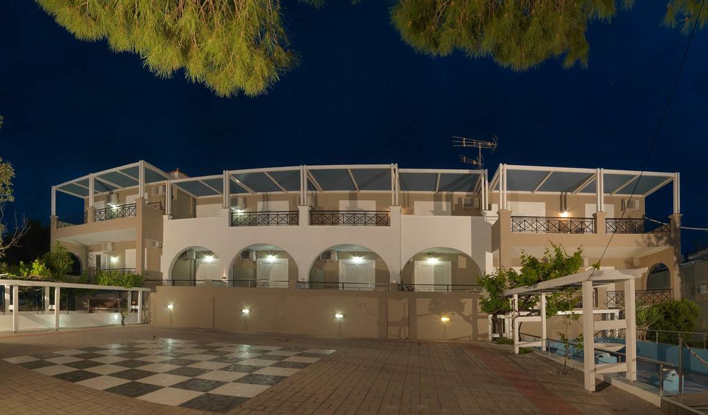 Epavlis Beach Resort Porto Heli Ngoại thất bức ảnh