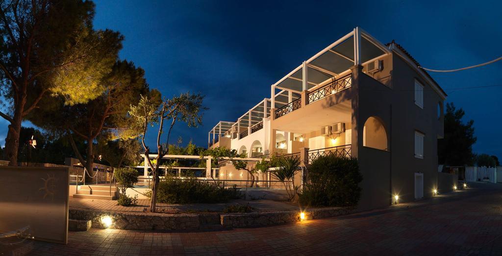 Epavlis Beach Resort Porto Heli Ngoại thất bức ảnh