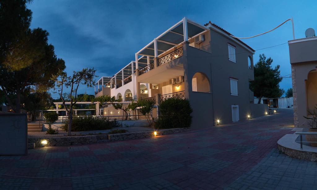 Epavlis Beach Resort Porto Heli Ngoại thất bức ảnh