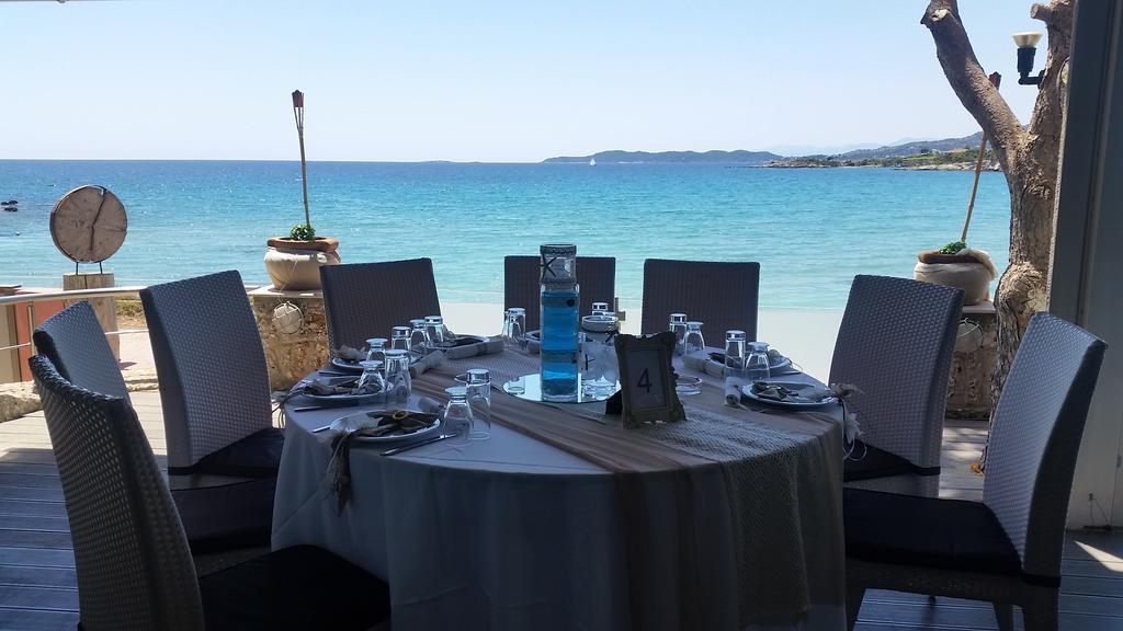 Epavlis Beach Resort Porto Heli Ngoại thất bức ảnh