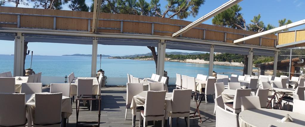 Epavlis Beach Resort Porto Heli Ngoại thất bức ảnh