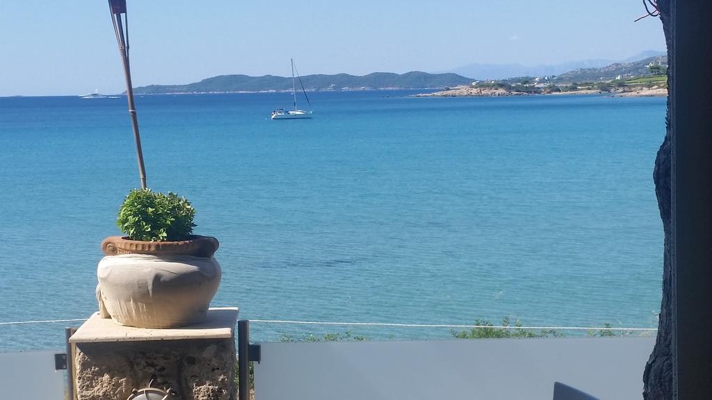 Epavlis Beach Resort Porto Heli Ngoại thất bức ảnh